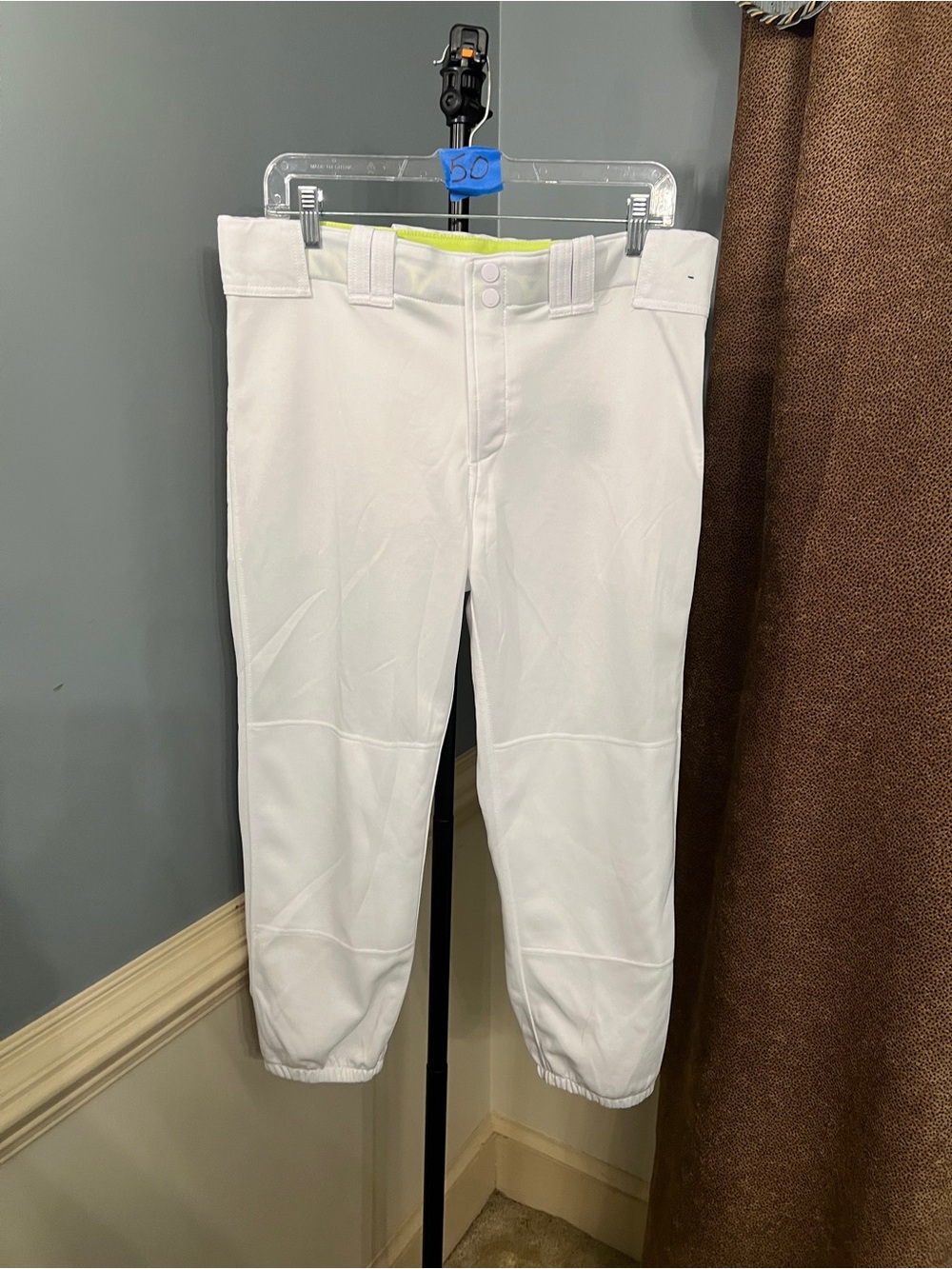 Mizuno Women's White Softball Pants